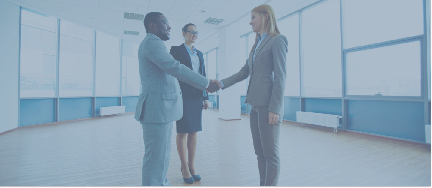 Business handshake
